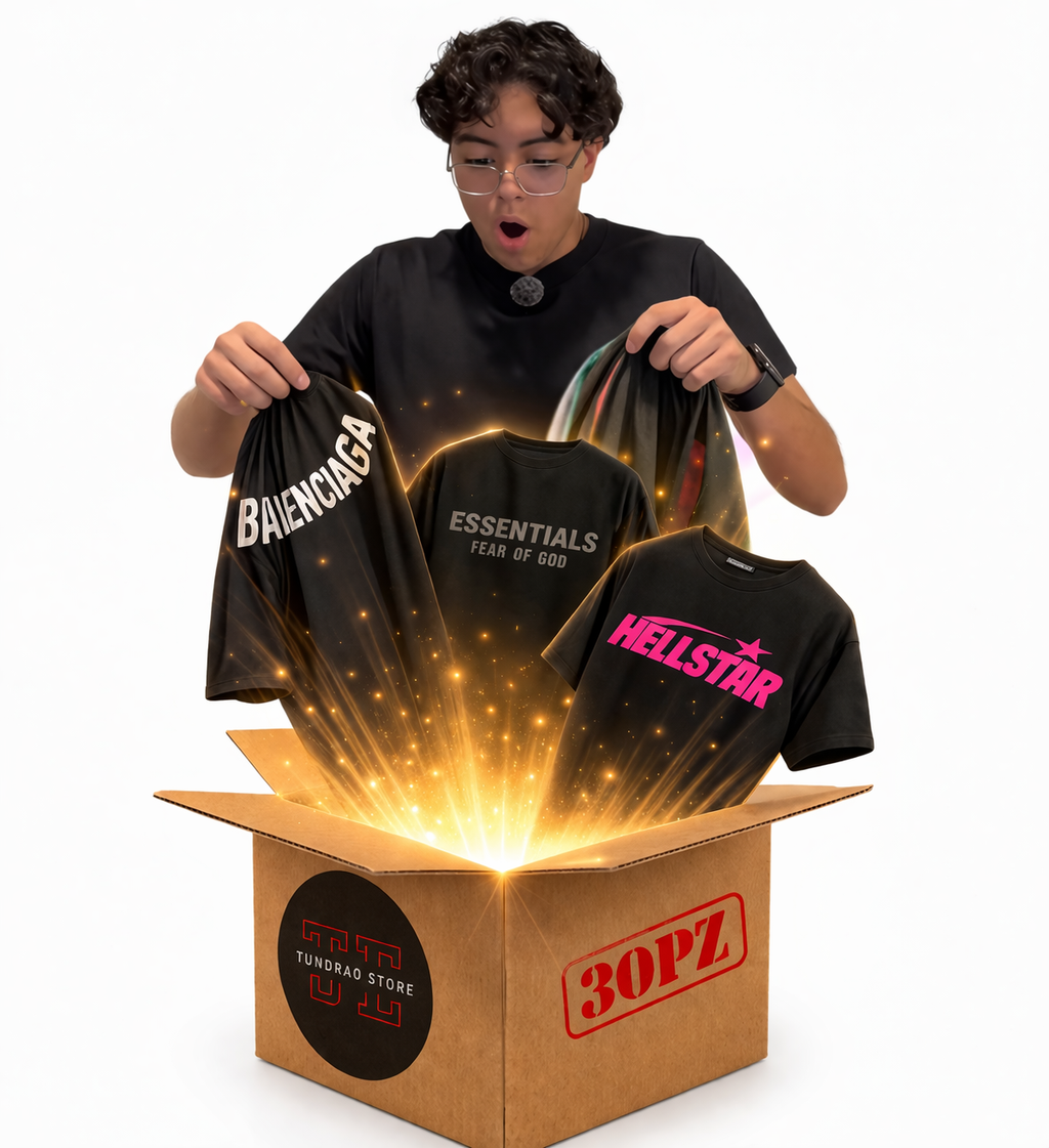 PACK 30 PLAYERAS A ELECCION