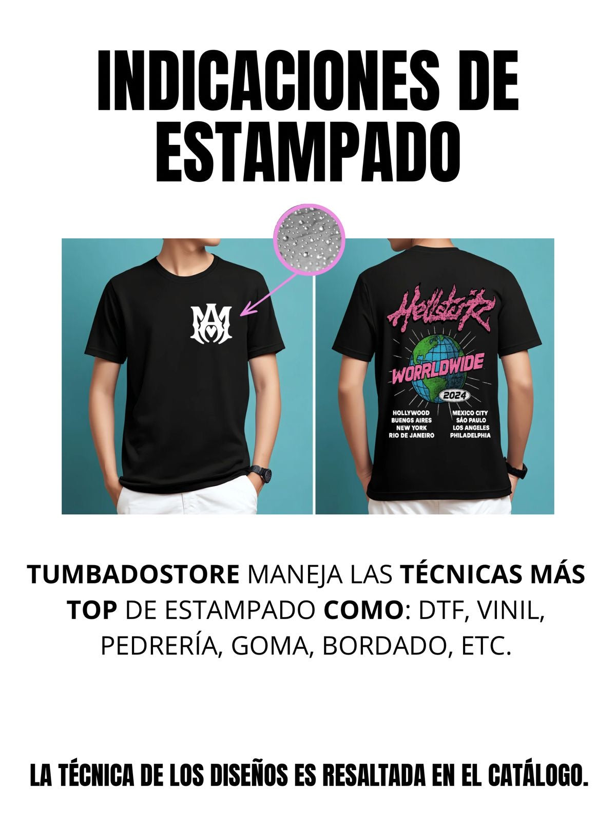MEGA PACK DE 50 PLAYERAS