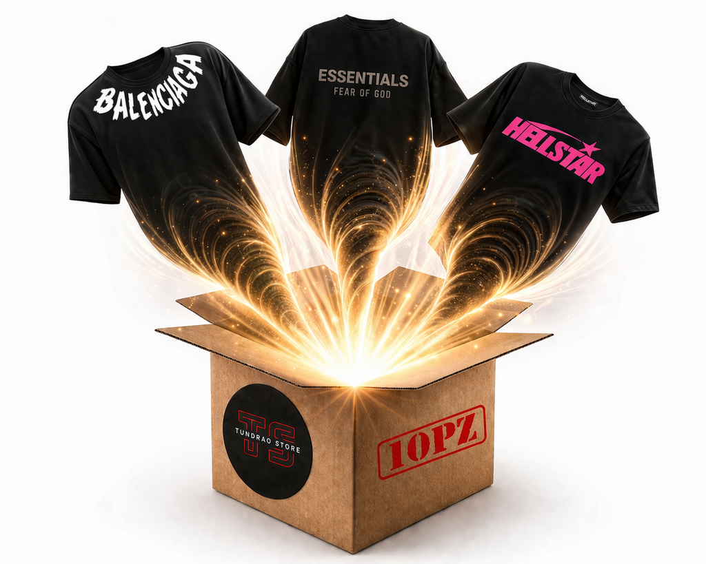 PACK 10 PLAYERAS SURTIDAS