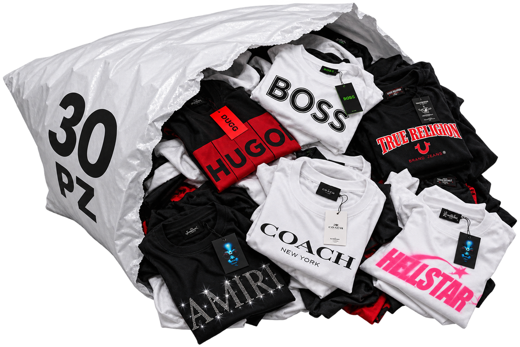 ELIGE TUS PLAYERAS | PACK DE 30PZ