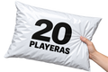 BOX 20 PLAYERAS SURTIDAS