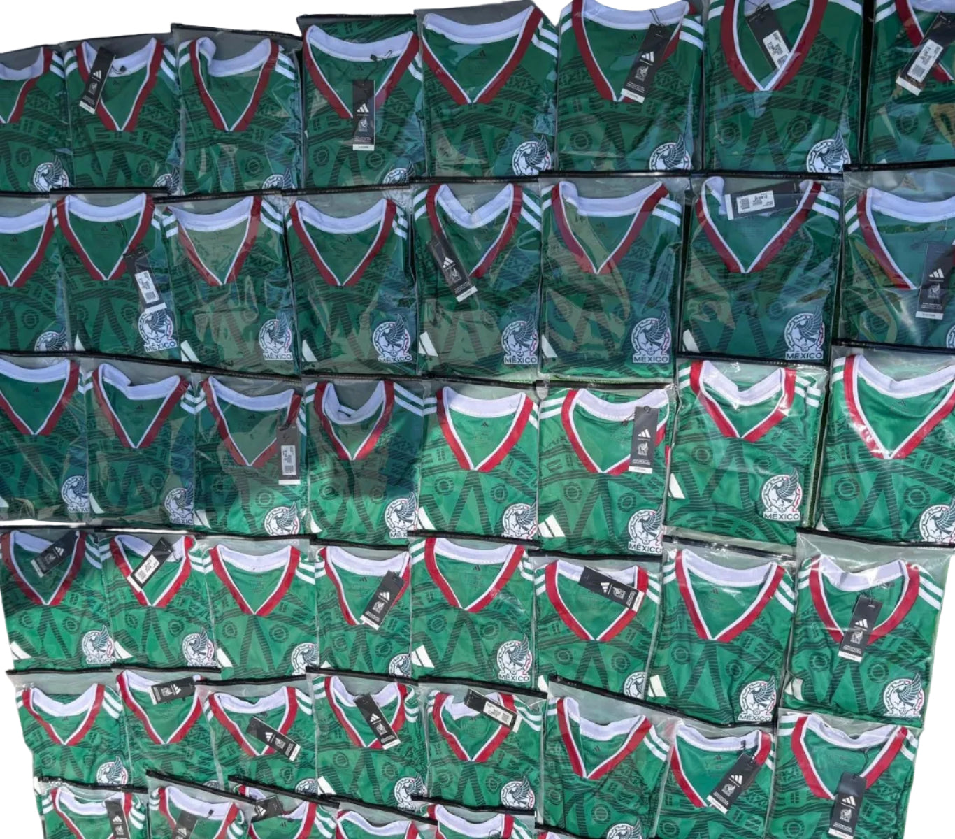 SUPER PACA DE 100 JERSEY MEXICO