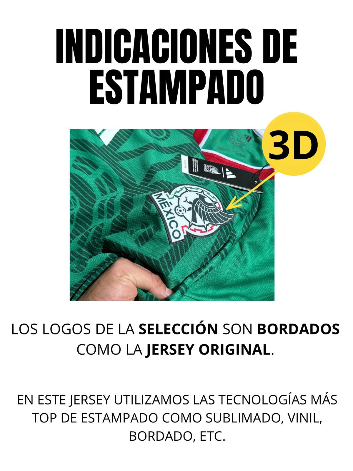 MEGA PACA DE JERSEY 50PZ